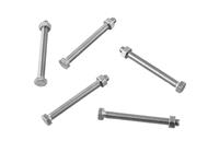 M8 x 80mm - Zinc Plated