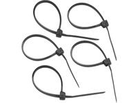 2.5MM X 100MM - BLACK