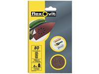 Assorted - 2 x 50,2 x 80, 2 x 120