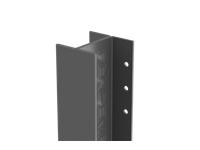 2400MM ANTHRACITE GREY