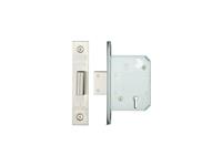 BRITISH STANDARD 5 LEVER DEADLOCK - 64MM
