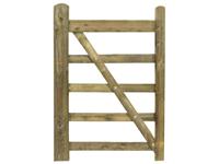 3'0 5B TAN FIELD GATE