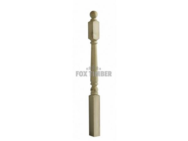 SOFTWOOD COLONIAL NEWEL POST - Buy Online