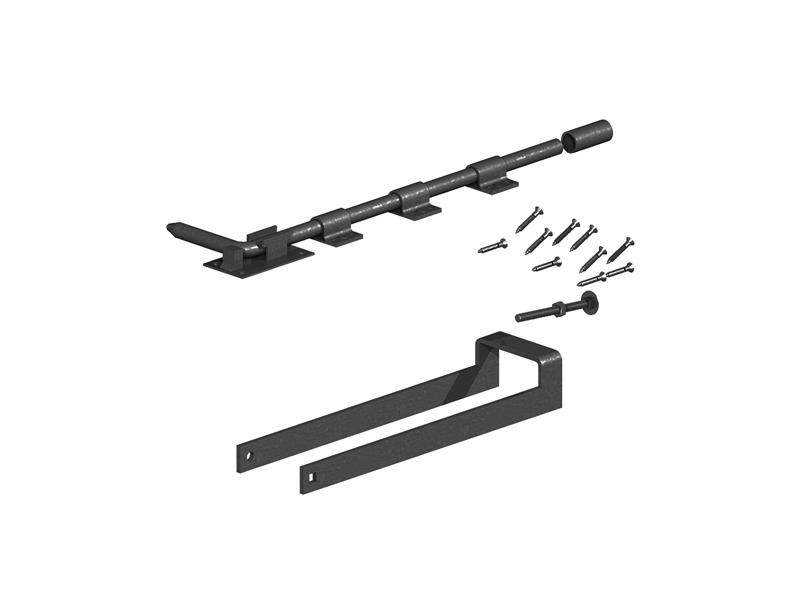 Galv under black     P26