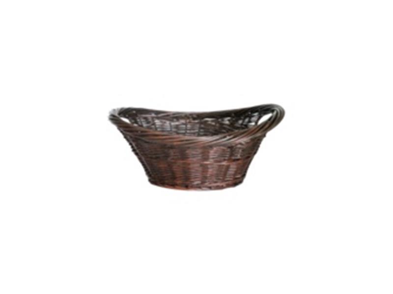 HEARTH AND HOME LOW LOG BASKET