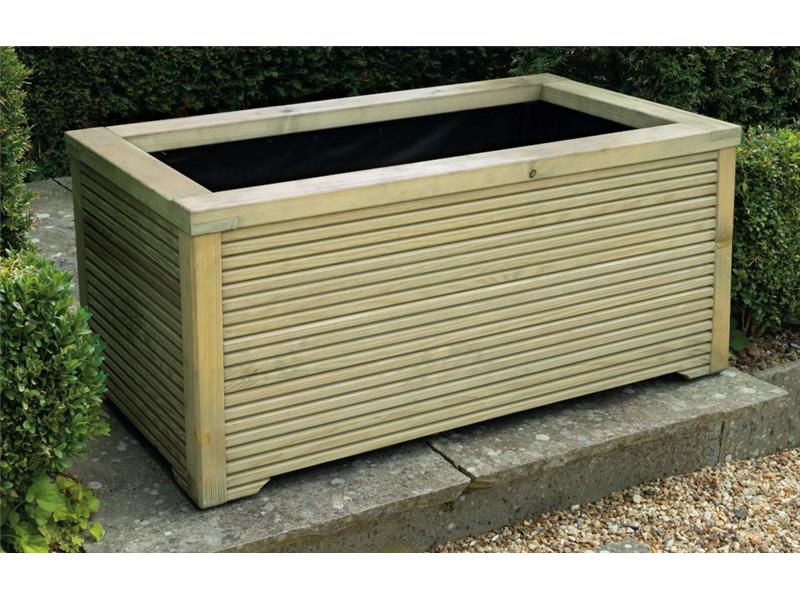 PROFILED RECTANGULAR PLANTER
