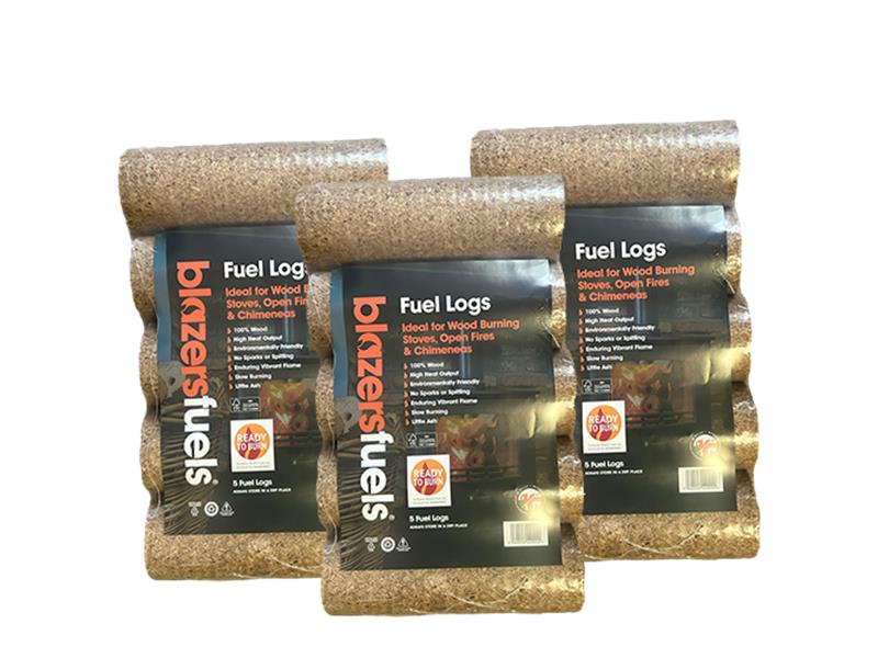 BLAZERS FUEL 5 LOGS