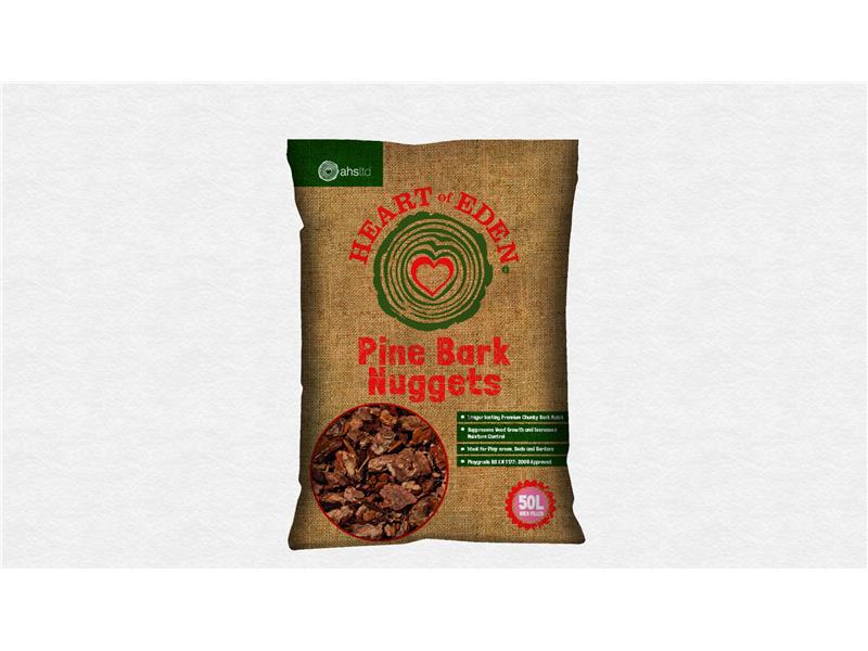 HEART OF EDEN BARK NUGGETS 50L