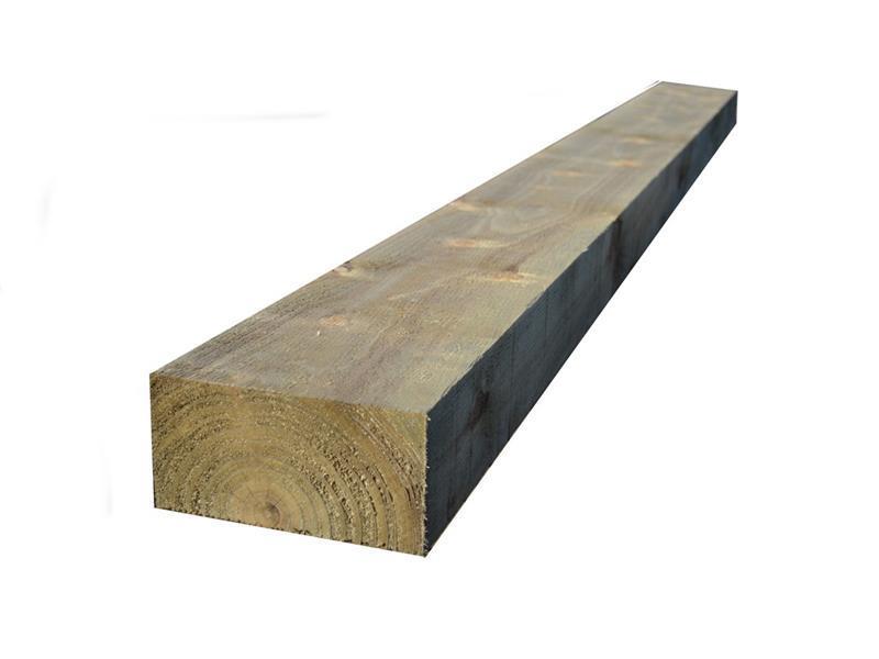 3.6M RAILWAY SLEEPERS-TAN FSC MIX 70%