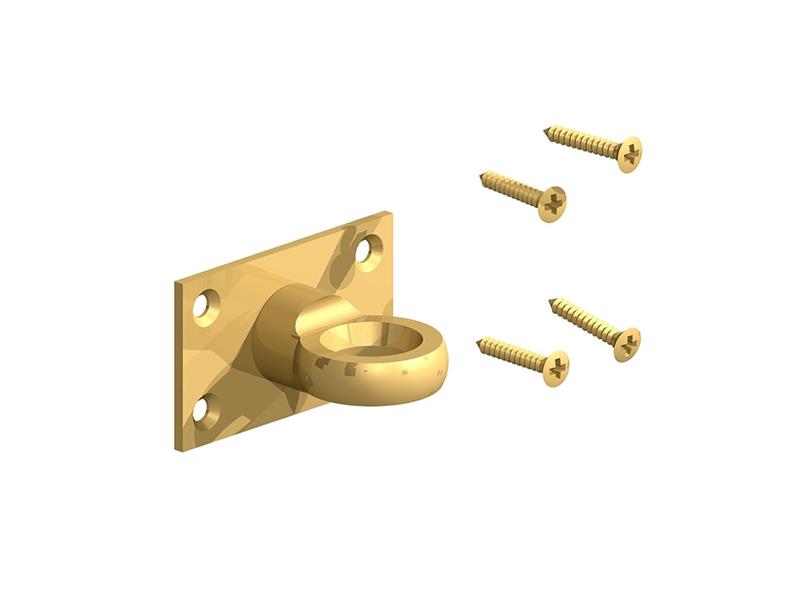 24 & 28mm Rope BRASS    P163