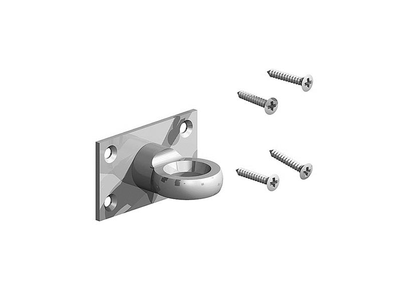 24 & 28mm Rope CHROME    P163