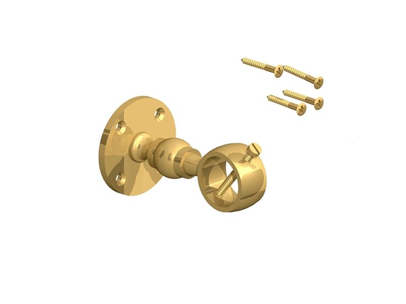 24 & 28mm Rope BRASS    P163