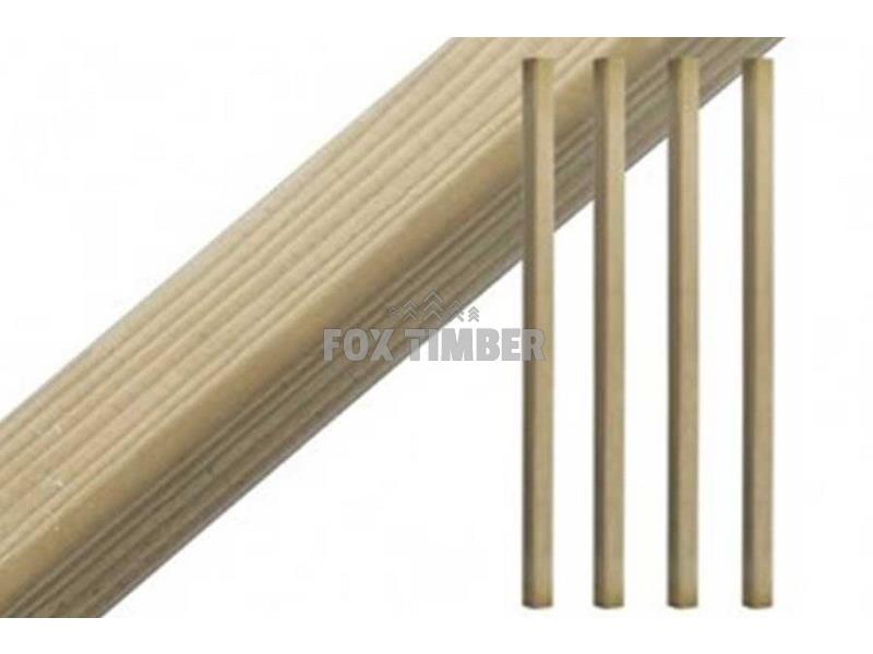 SQUARE SPINDLES