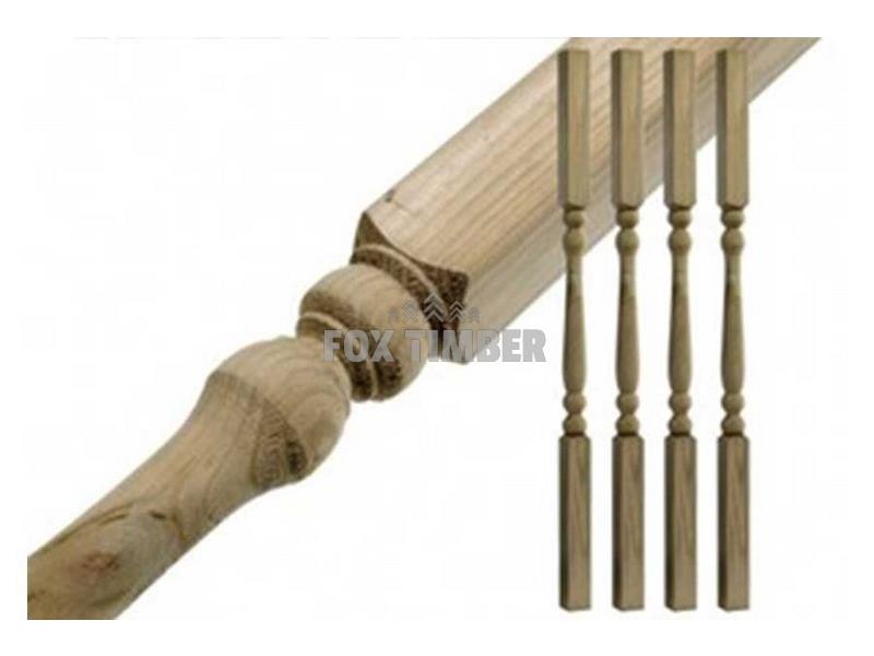 SOFTWOOD COLONIAL SPINDLE 41 X 41 MM