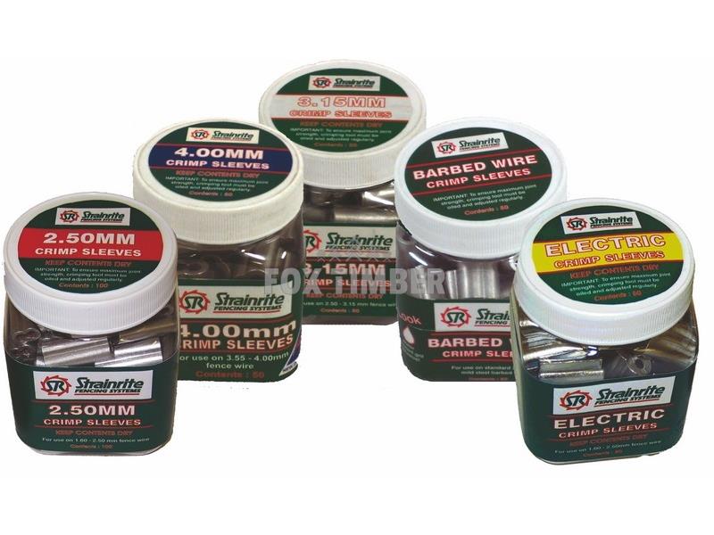 CRIMPS LARGE 3.15MM - 4.0MM  (TUBS 50) C4/5