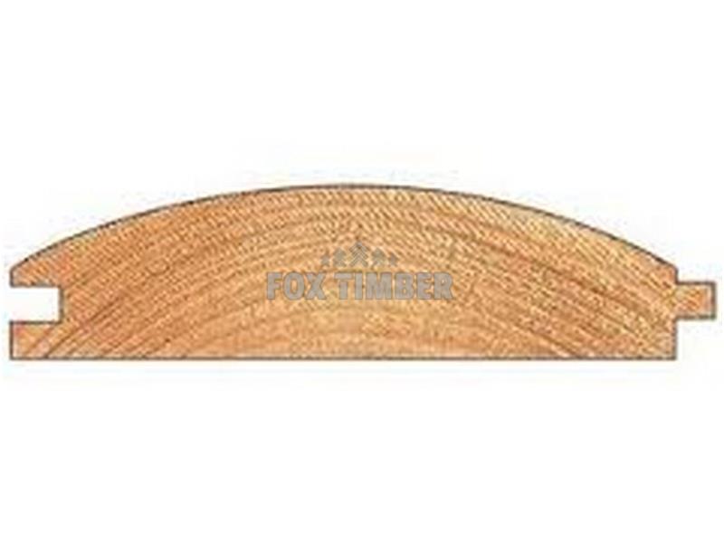 LOG LAP TOUNGE AND GROOVE 92 X 20 4.5 M TREATED