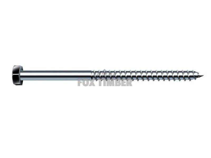 LARGE COACH SCREWS M12