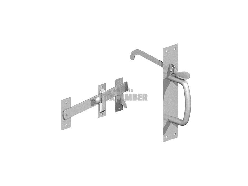 GALV SUFFOLK LATCH HEAVY