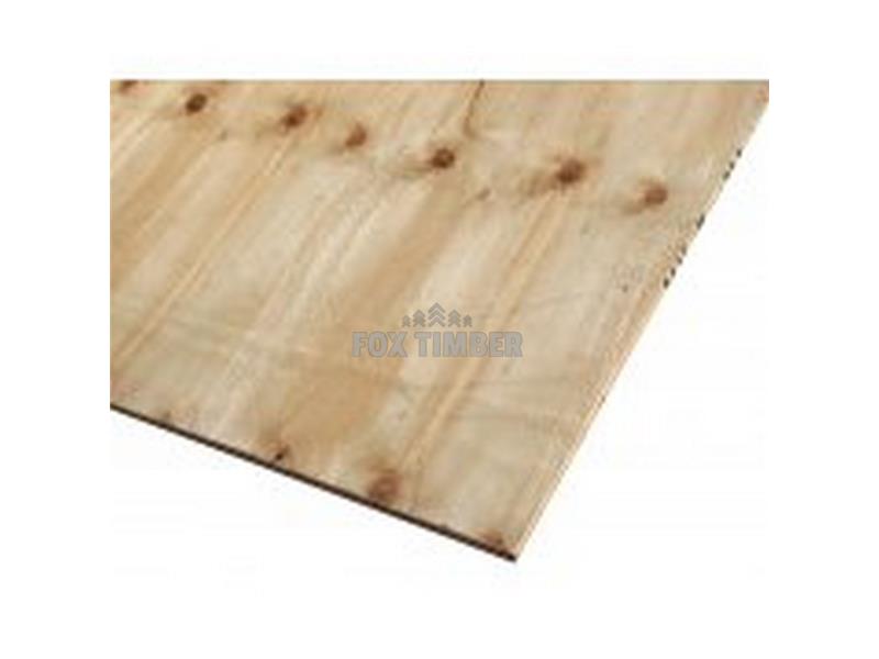 PLYWOOD SW PINE FACED 12MM 8'0 X 4'0