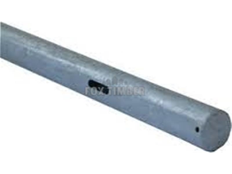 CLOSING POST FOR GALVANISED GATE