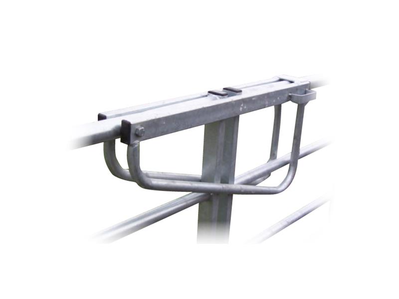 HEAVY DUTY DROP OVER FRAME GALV GATE