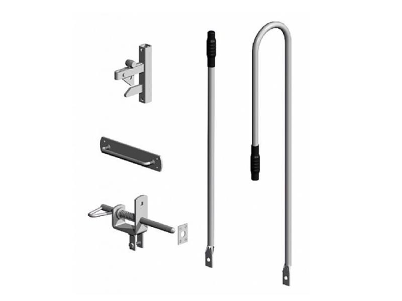 UNILATCH GATE KIT (WOODEN)
