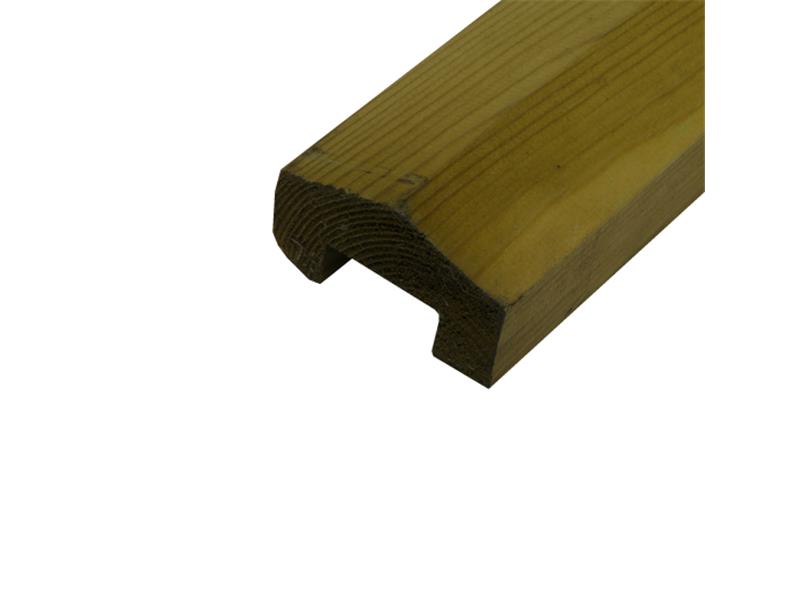 FEATHER EDGE BOARD CAPPING 4.2 M