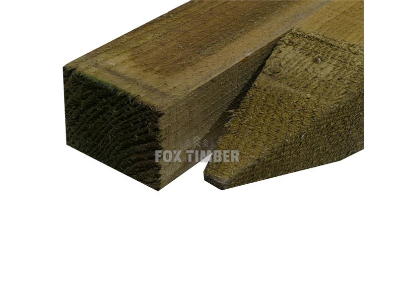 SAWN FENCE POSTS TANALISED