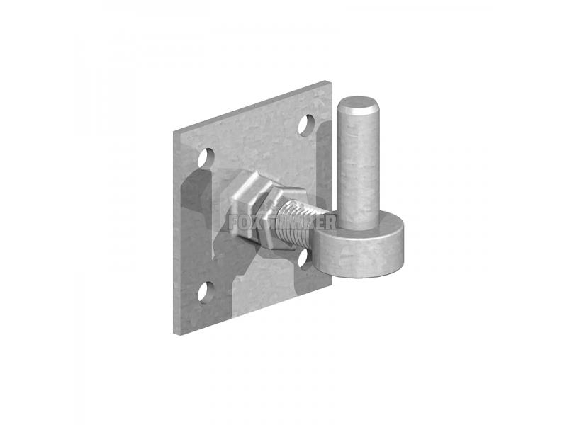 GALV HOOK ON PLATE 4