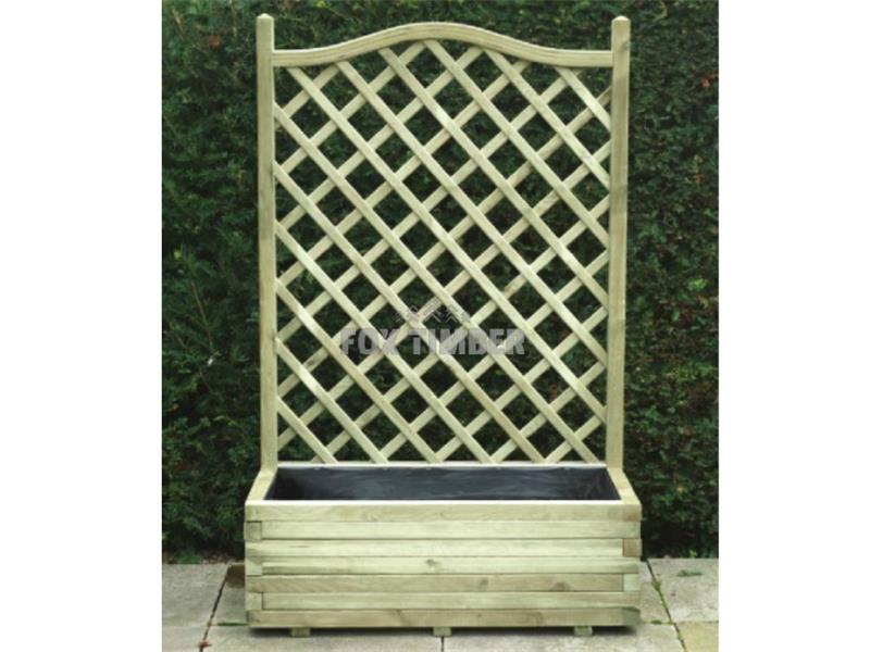 PLANTER AND TRELLIS