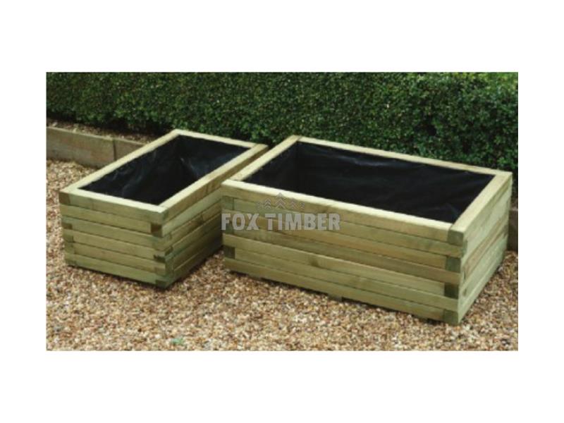 RECTANGULAR PLANTER