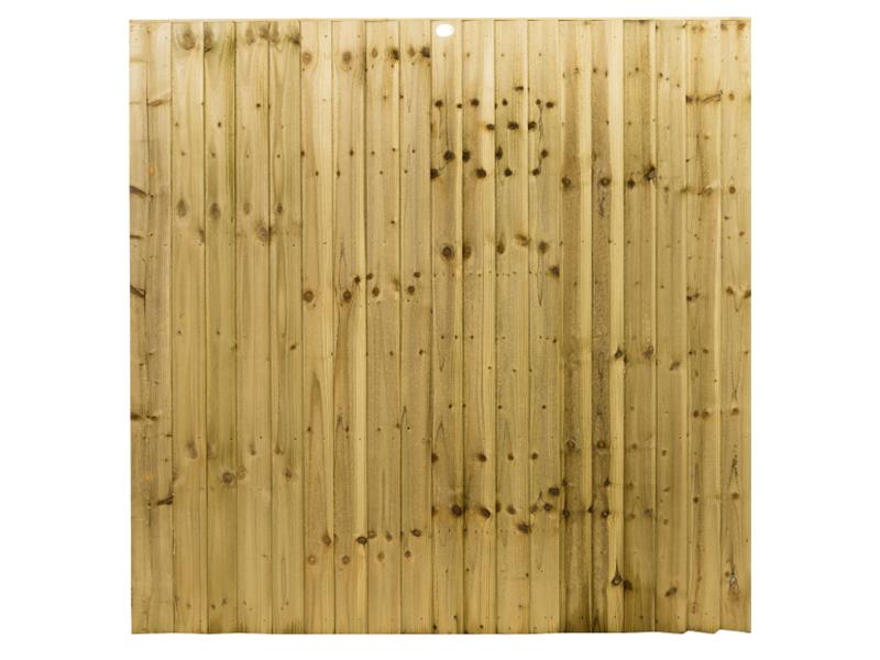 CLOSE BOARD PANEL 6 X 6