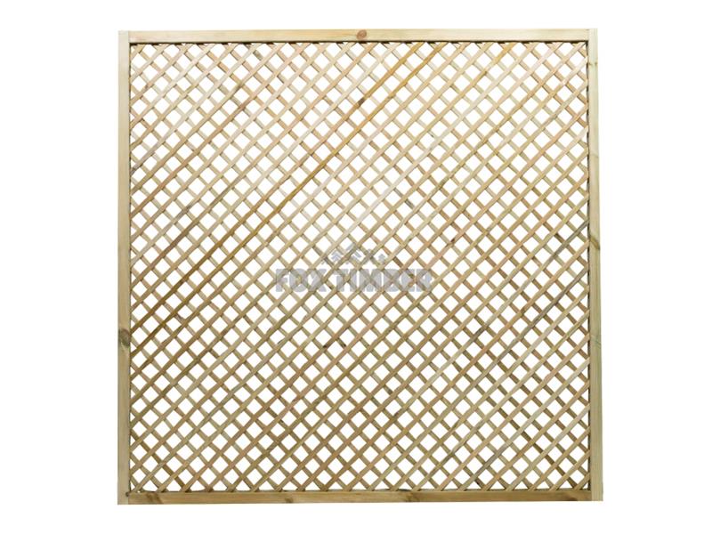 DIAMOND TRELLIS 180 CM X 183 CM