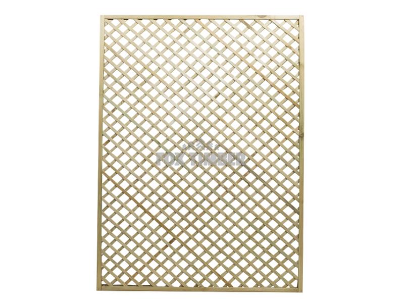 DIAMOND TRELLIS 150 CM X 183 CM