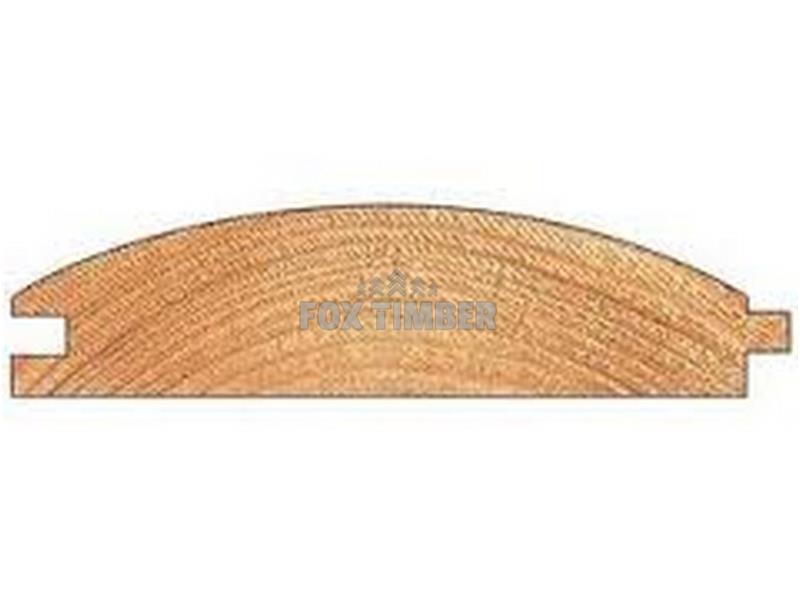 LOG LAP TOUNGE AND GROOVE 92 MM X 20 MM TREATED