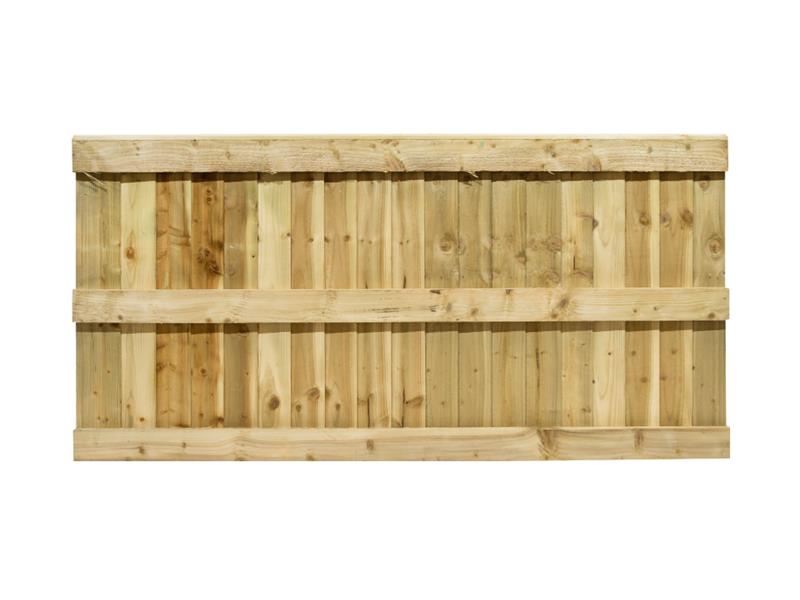 Close Board Panel 6 x 3 - Fence Panel - Buy Online