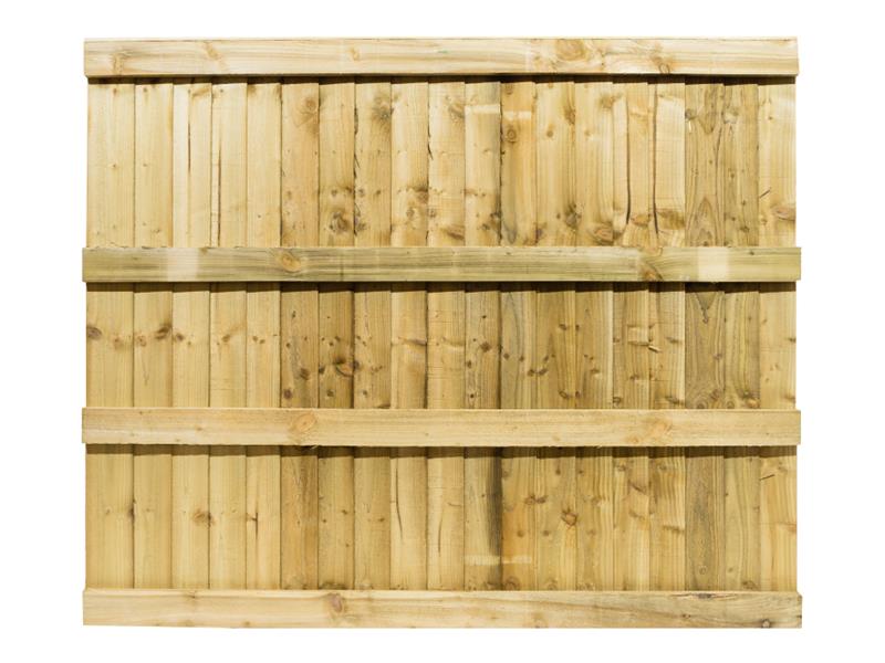 Close Board Panel 6 x 5 - Fence Panel - Buy Online