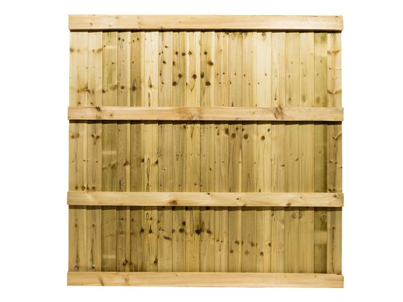 Close Board Panel 6 x 6 - Fence Panel - Buy Online