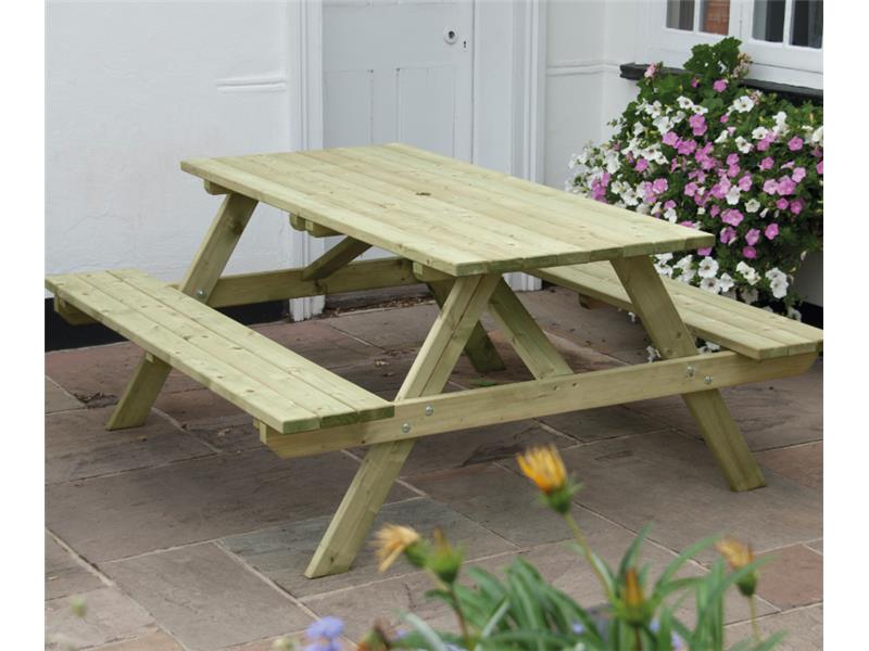 150 CM PICNIC TABLE