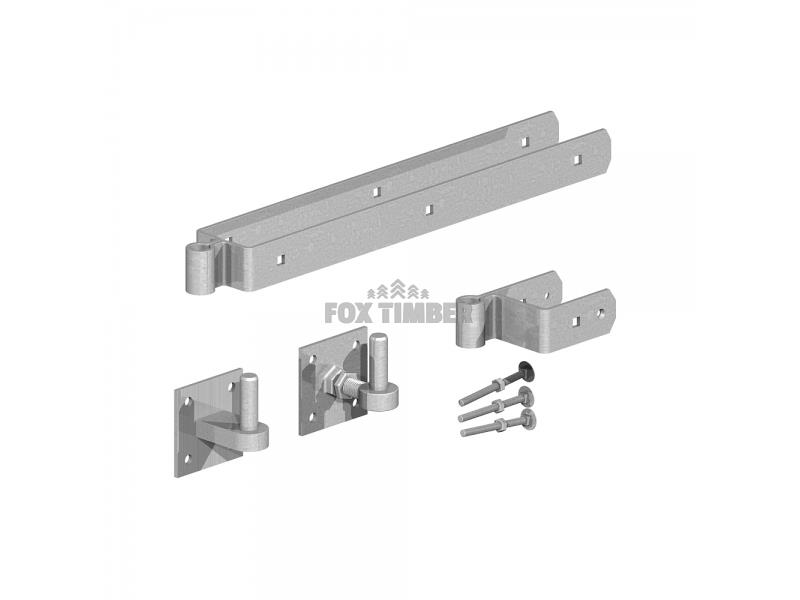 RISING HINGE SET (HANGING BETWEEN) D/R BAND GALV