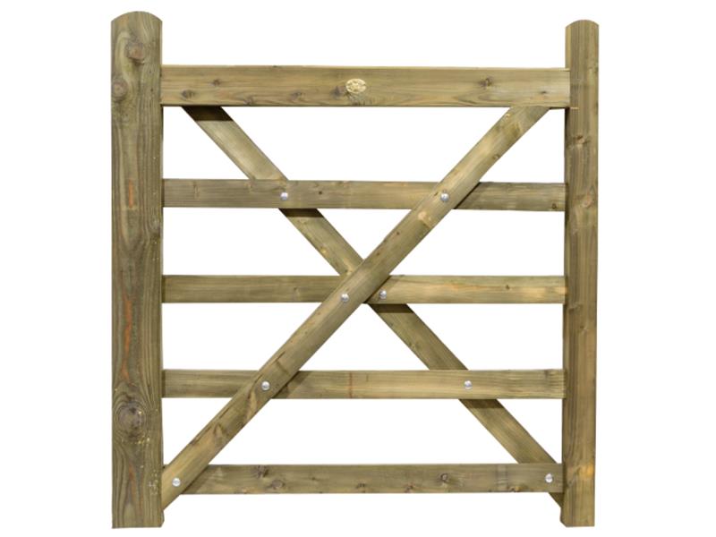 4'0 5B TAN FIELD GATE