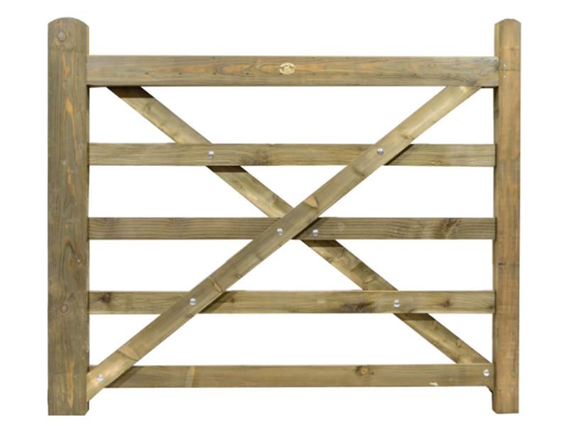 5'0 5B TAN FIELD GATE