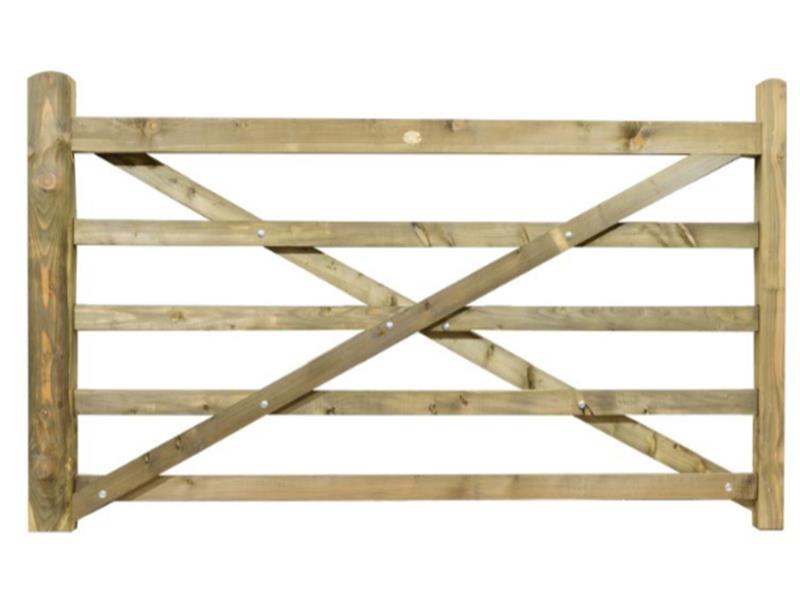 7'0 5B TAN FIELD GATE