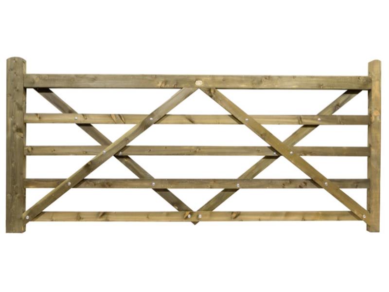 9'0 5B TAN FIELD GATE