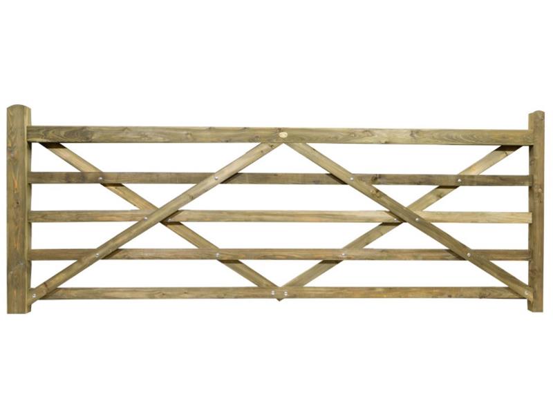 11'0 5B TAN FIELD GATE