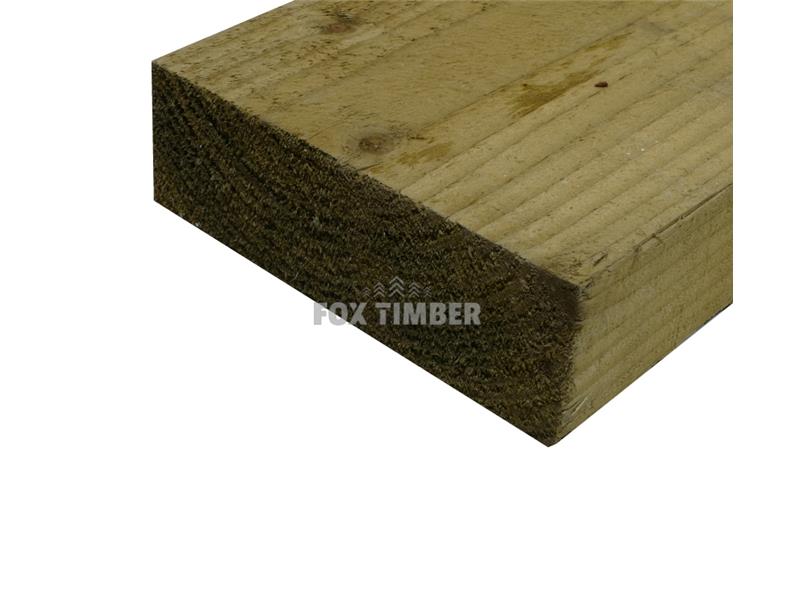 6.1 X 225 X 75 BUILDING TIMBER