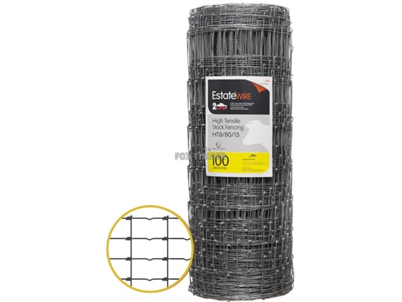 HT8/80/15 GALVANISED 100M