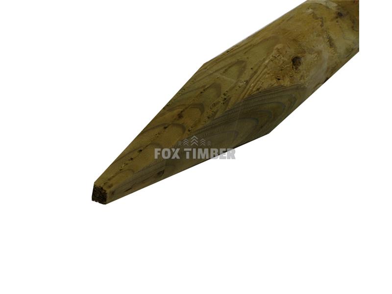 2.4M ROUND PEELED POSTS