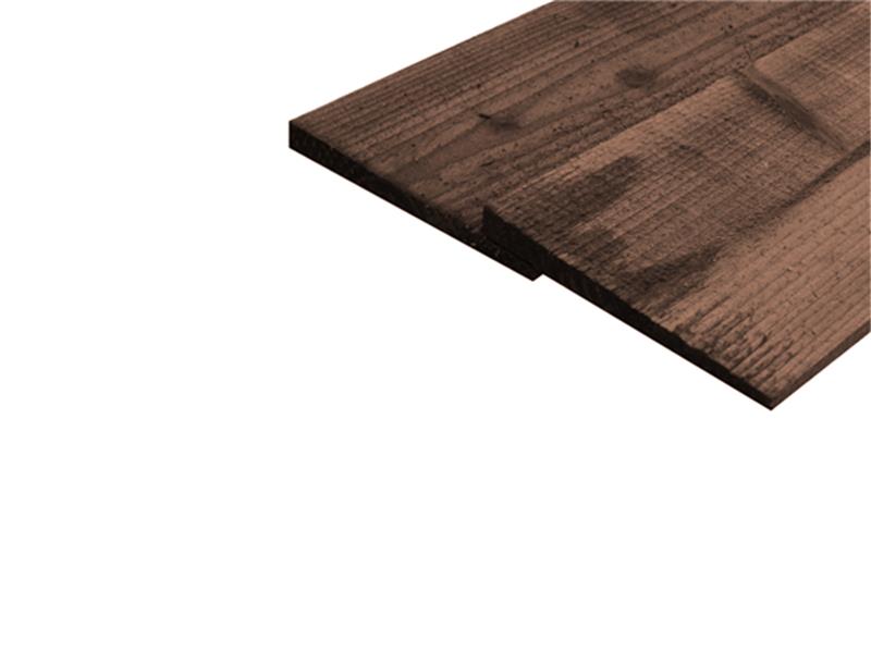 FEATHER EDGE BOARDS TANALISED BROWN