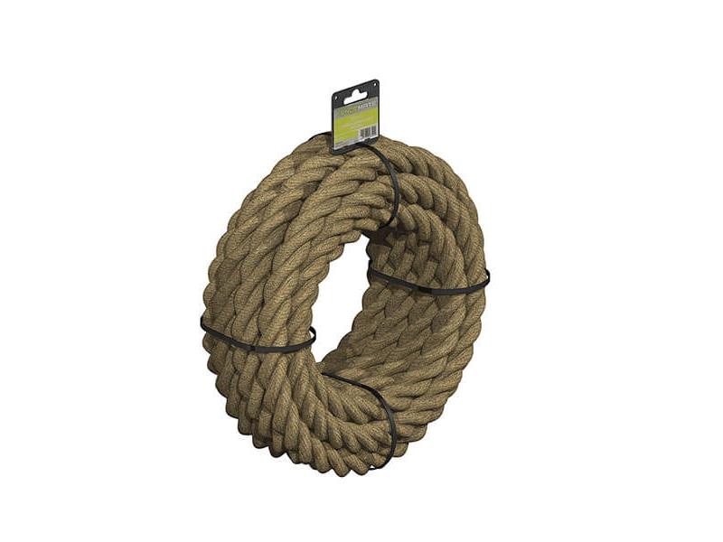 FM 3 STRAND MANILA ROPE 6M PK